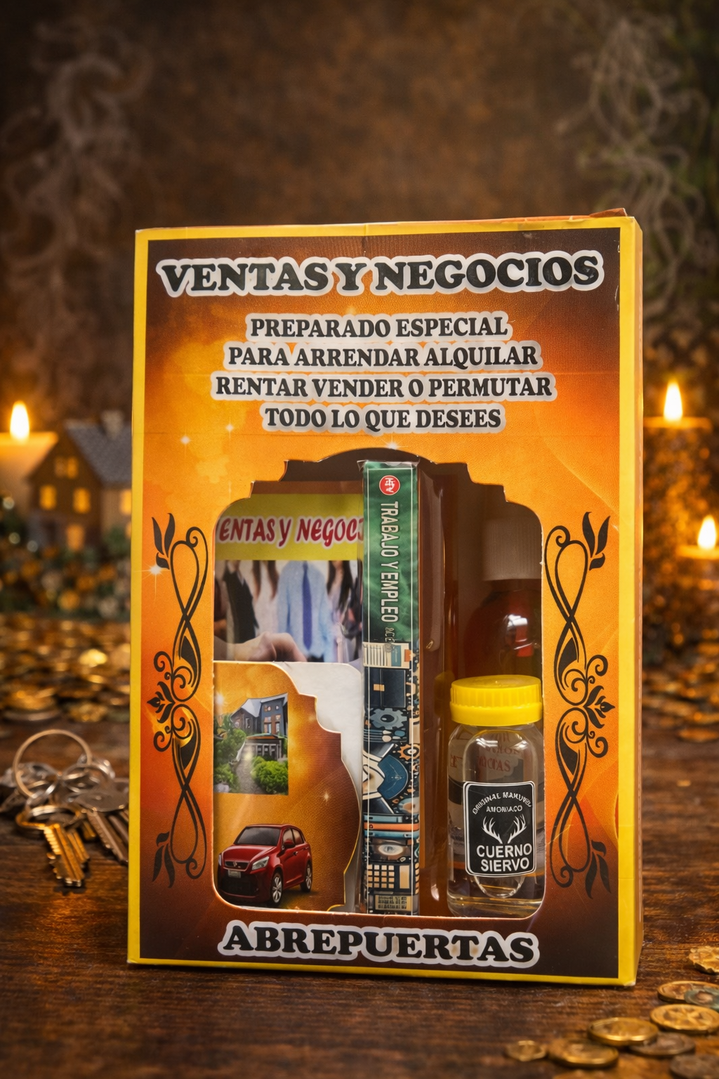 🚪✨ Kit Espiritual Ventas y Negocios Abrepuertas ✨🚪