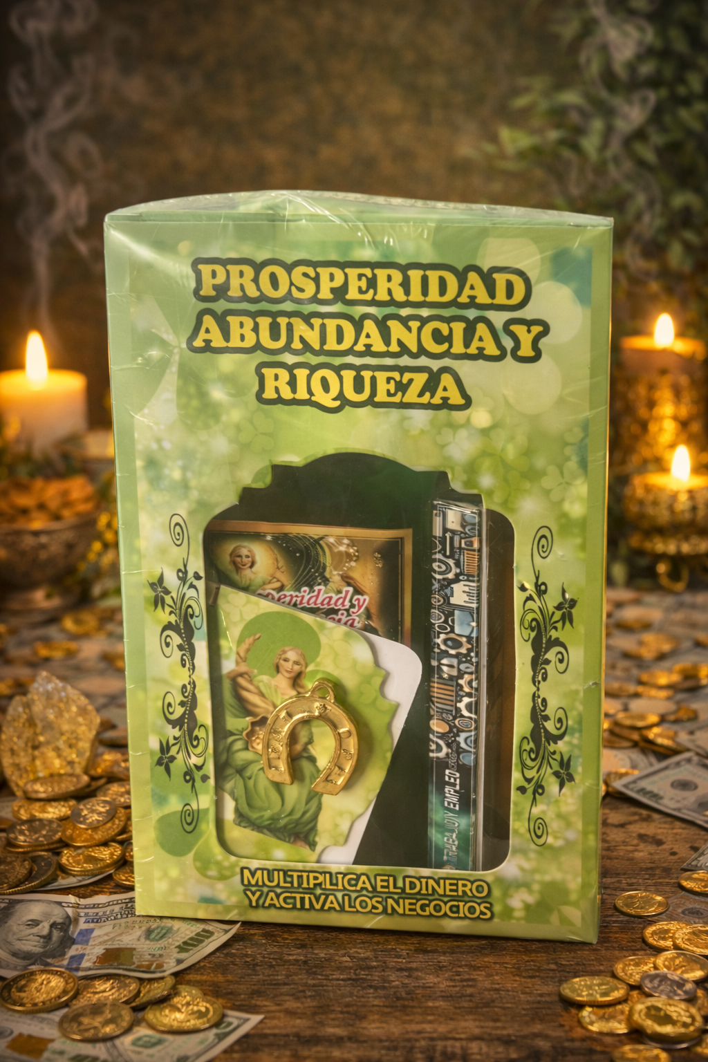 💰✨ Kit Espiritual Prosperidad, Abundancia y Riqueza ✨💰