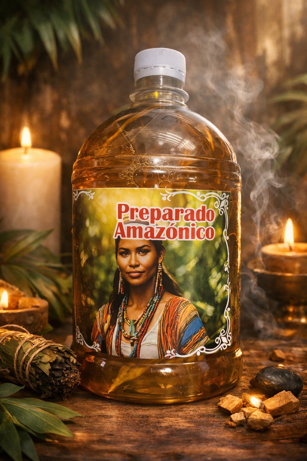 🌿 Preparado Amazónico – Ritual de Prosperidad, Protección y Limpieza Energética
